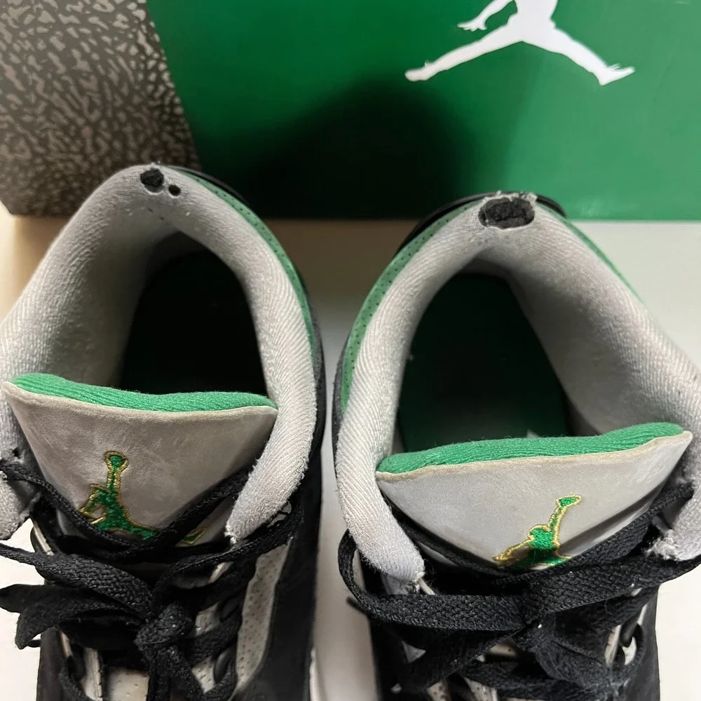 Jordan Air Jordan 3 Retro 10.5 Pine Green Black/Cement Grey/White CT8532-030
